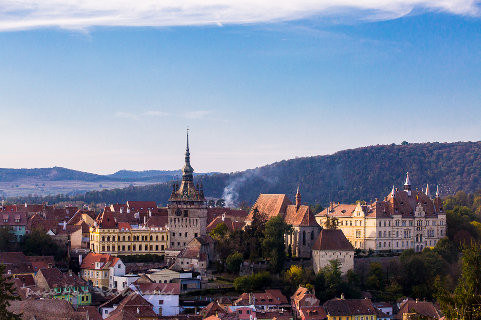 Sighisoara - best places in Transylvania for photos