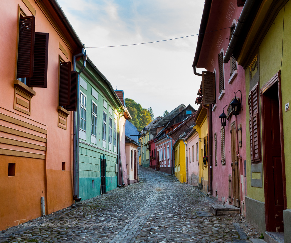 Sighisoara - best places in Transylvania for photos