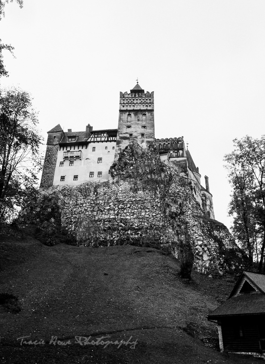 Bran Castle or Dracula
