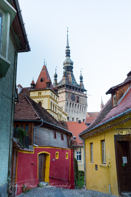 Sighisoara - best places in Romania for photos