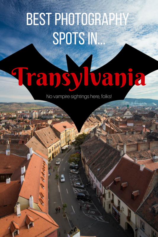 Best places for photography in Transylvania
