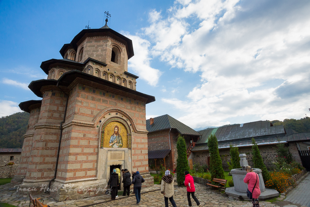 Romanian monastery