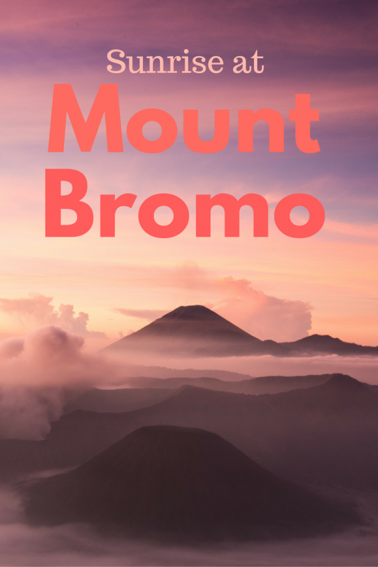 Mount Bromo sunrise - Tracie Travels