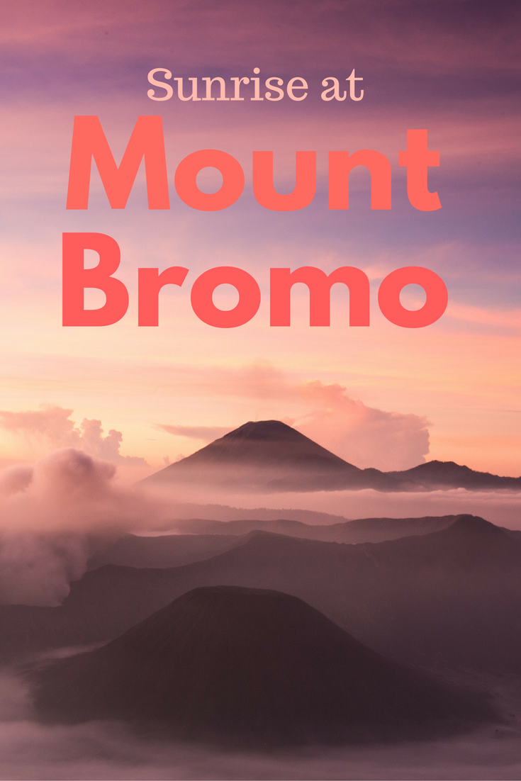 A Mount Bromo sunrise – up close and personal with an active volcano
