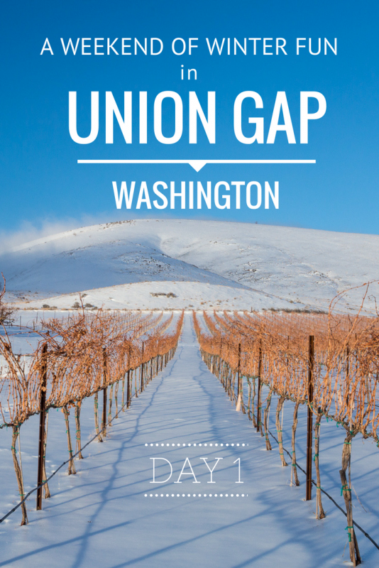A weekend of winter fun in Union Gap Washington - Tracie Travels