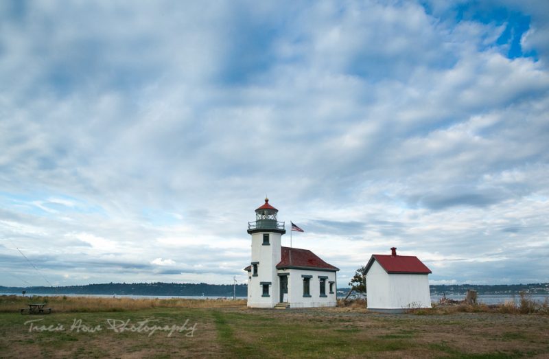 Vashon Island Point Robinson lighthouse