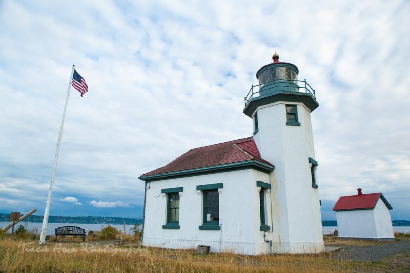 Vashon Island Point Robinson lighthouse