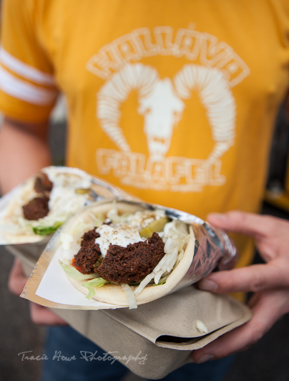 Hallava Falafel food truck