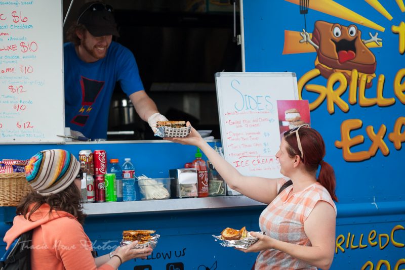 The Grilled Cheese Experience food truck
