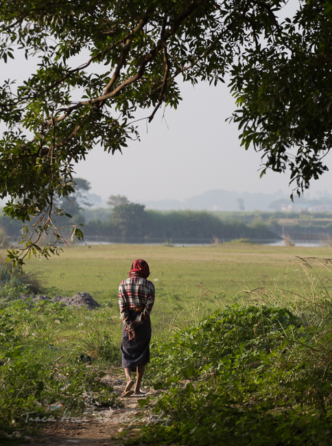 Myanmar longyi