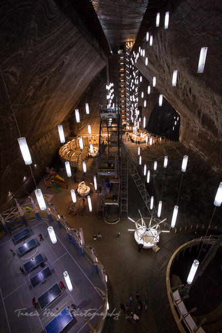 Salina Turda mines amusement park