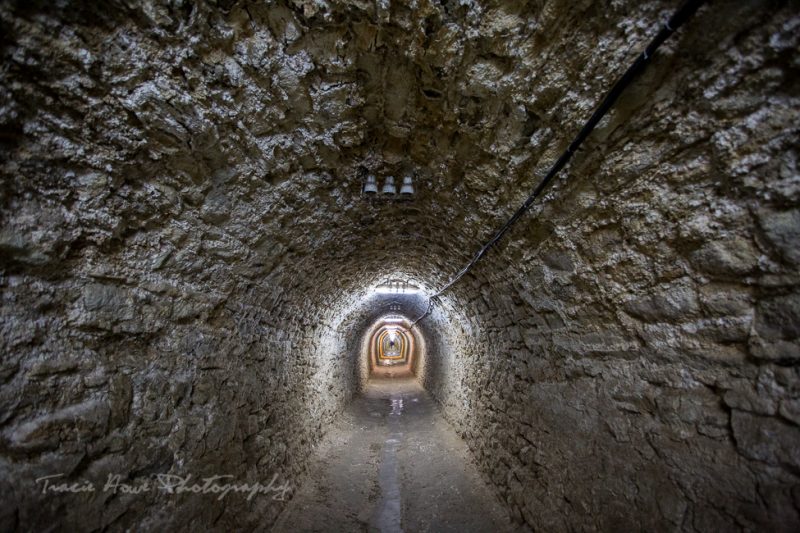 Salina Turda mines tunnel