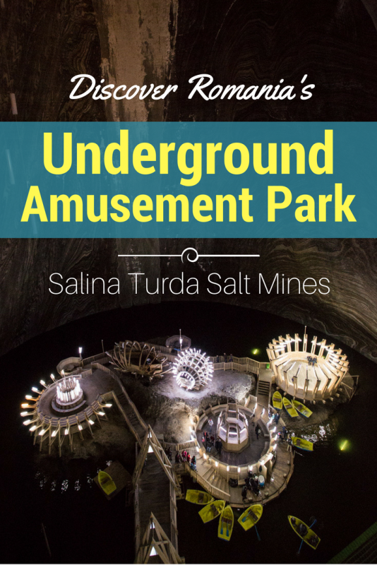 Discover Romania's Underground Amusement Park - Salina Turda Salt Mines | Tracie Travels