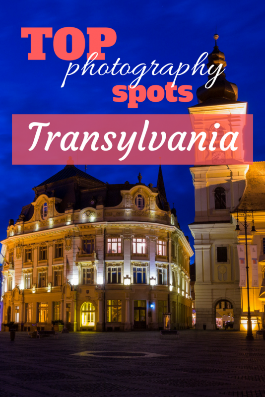 Top photo spots in Transylvania