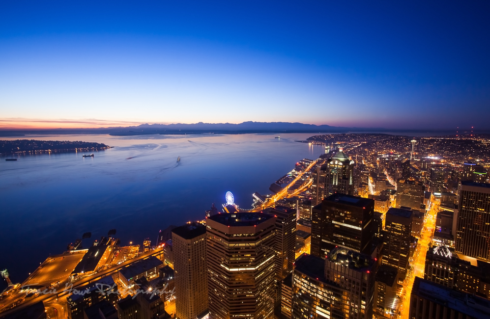 things to do in Seattle route map guide