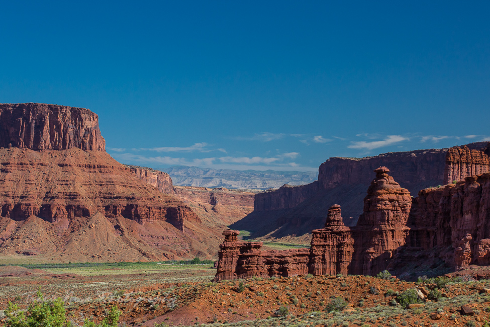 Fisher Towers photo in Utah