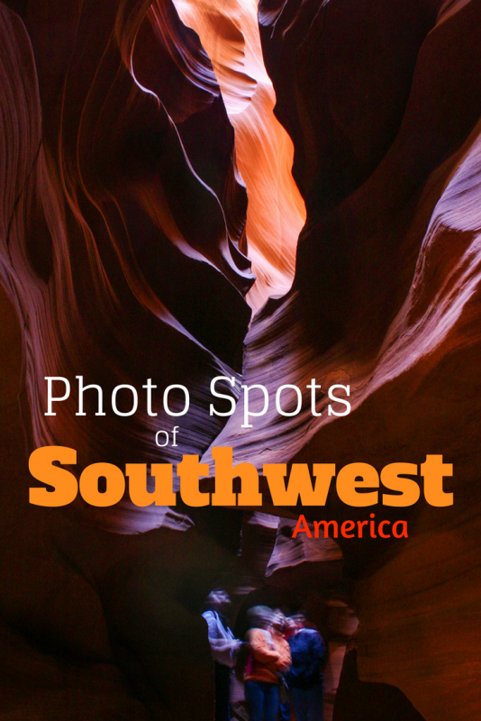 Best places for photography in Southwest America | Tracie Travels