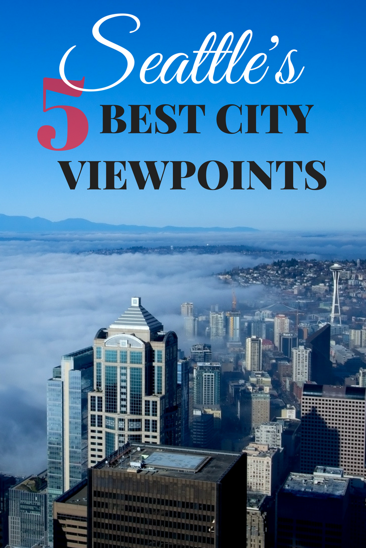 The 5 best city viewpoints in Seattle | Tracie Travels - Discover the 5 best #viewpoints in #Seattle for grand #city views!
