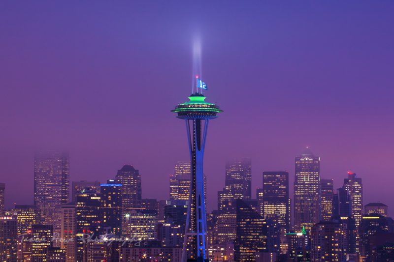 best city viewpoints in Seattle