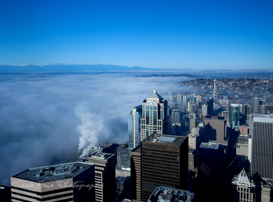 best viewpoints in Seattle - Skyview Observatory