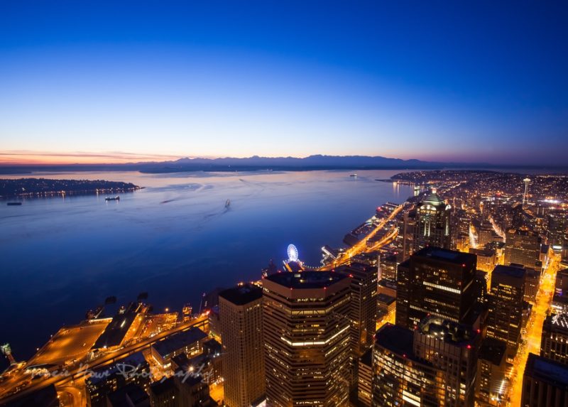 Seattle's best viewpoints - Skyview Observatory