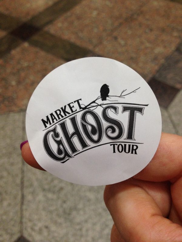 Market ghost tour Seattle