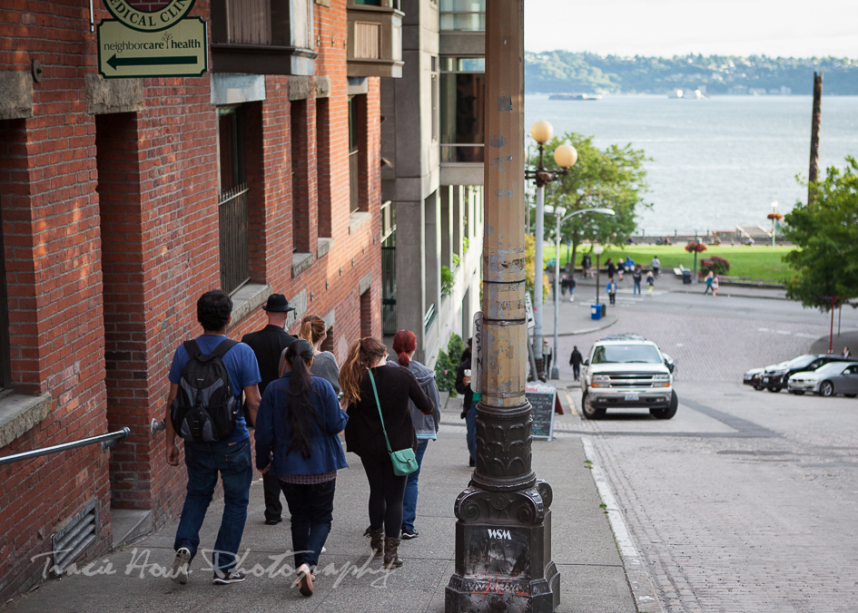 Pike Place Market ghost tour Seattle