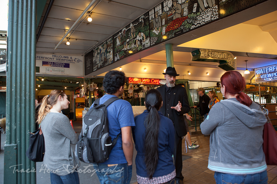 Pike Place Market ghost tour Seattle