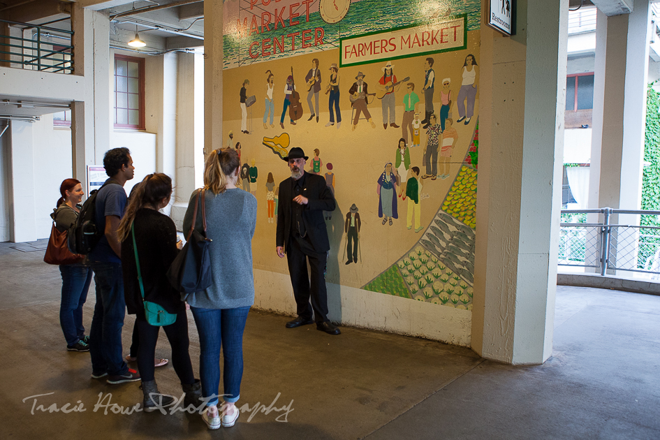 Seattle Market ghost tour