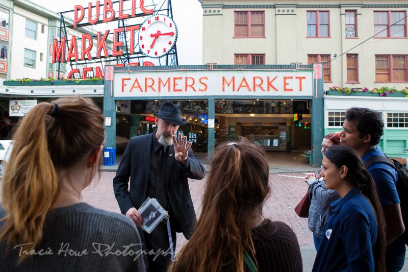 Pike Place Market ghost tour Seattle