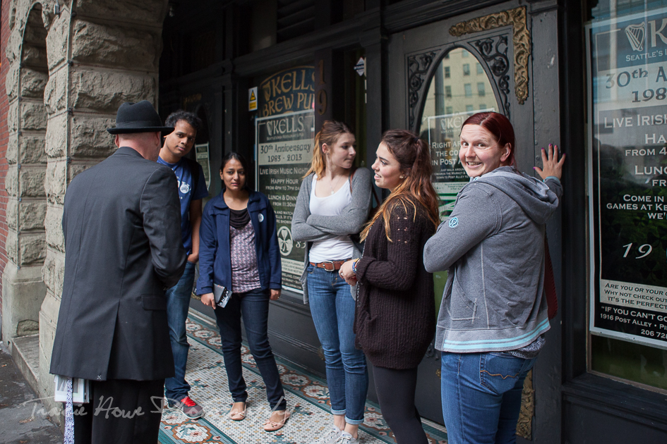 Pike Place Market ghost tour Seattle