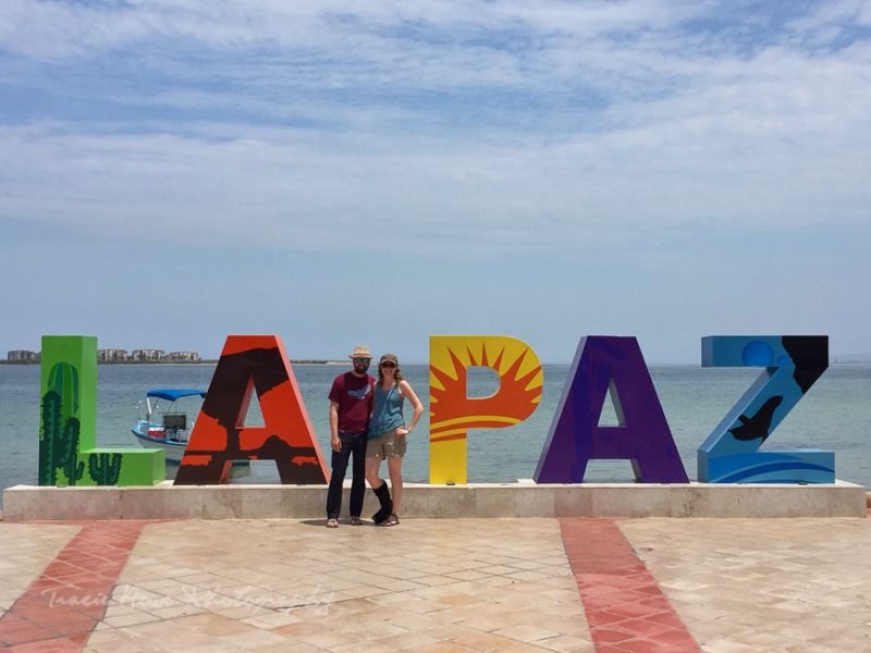 La Paz sign photo
