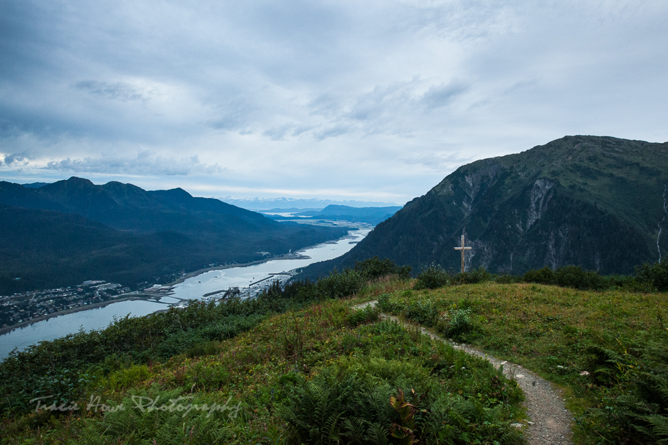 Mount Roberts viewpoint in Juneau