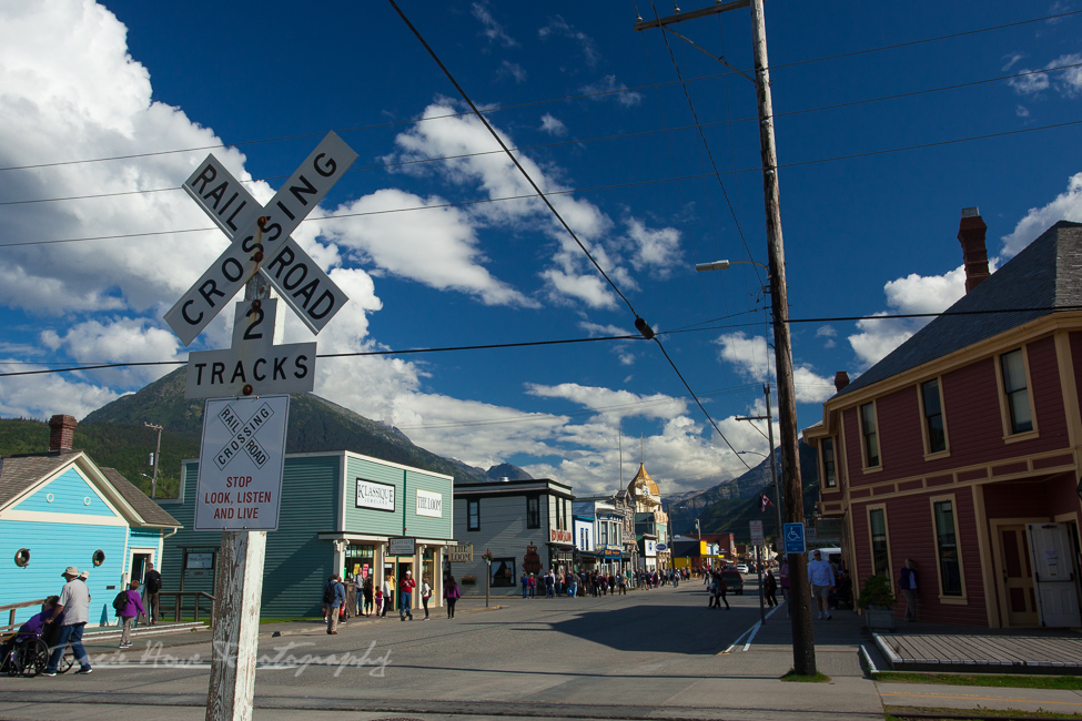 Alaskan cruise Skagway