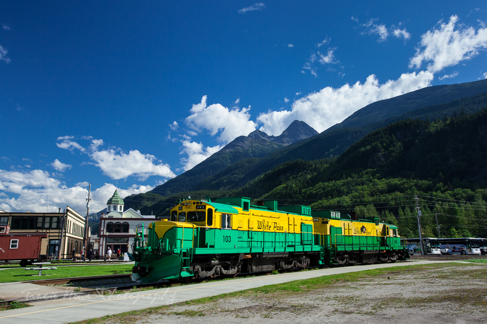 Skagway train