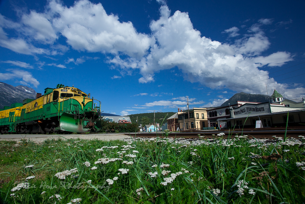 Alaskan cruise Skagway