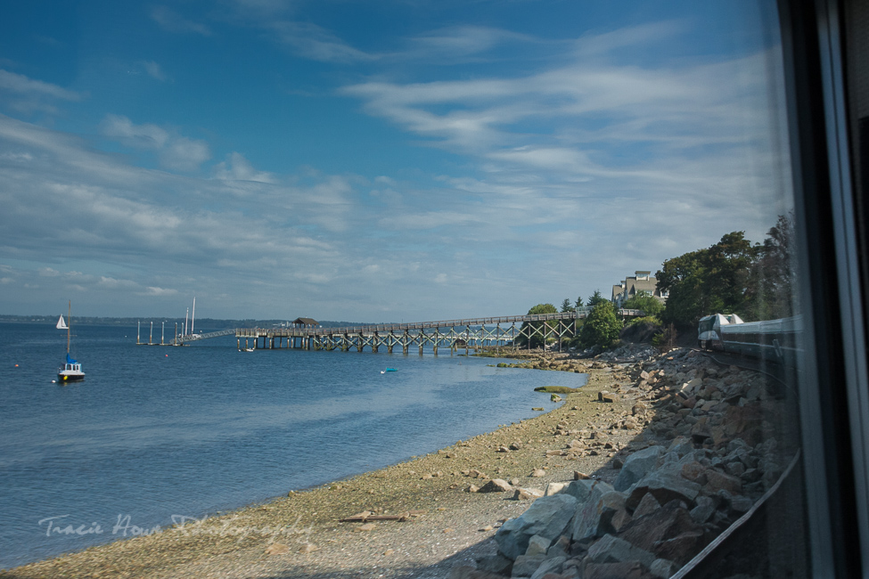 Amtrak Cascades scenic train