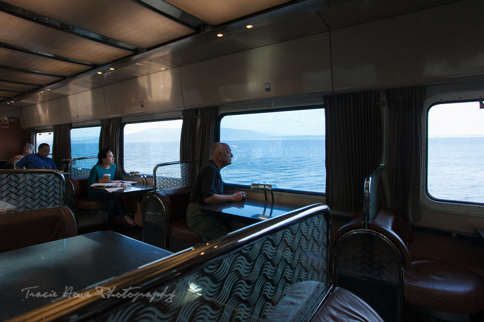 Amtrak Cascades scenic train