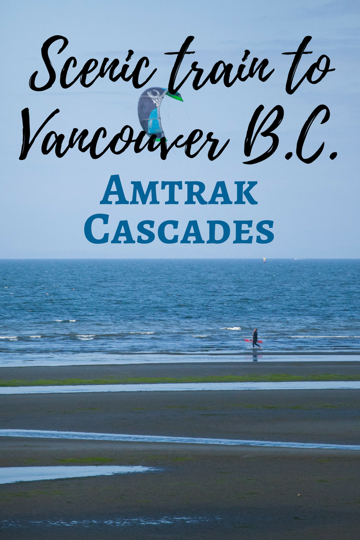 Jen & Tracie Go - Amtrak Cascades train from Seattle to Vancouver, B.C. | Tracie Travels