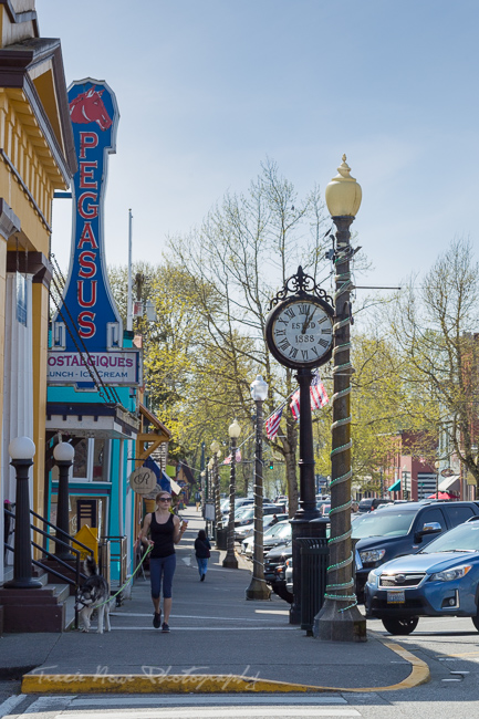 downtown Snohomish