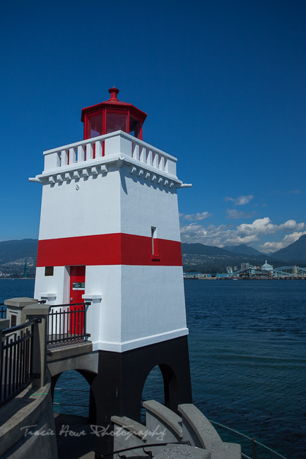 Stanley Park lighthouse, Vancouver B.C. 