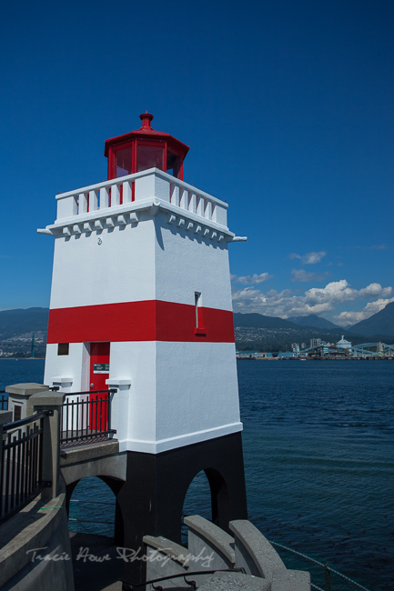 Stanley Park lighthouse, Vancouver B.C.