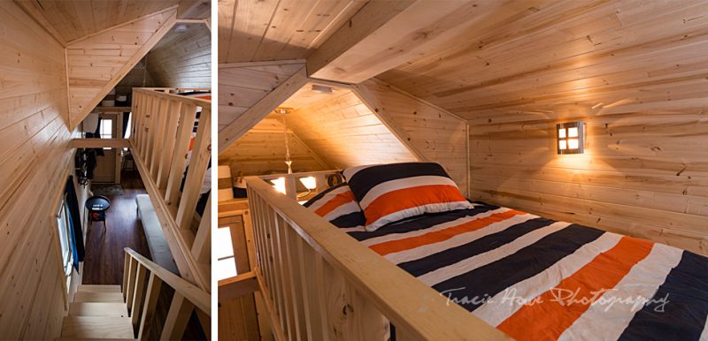 tiny house bed loft