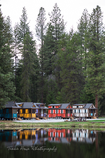 Leavenworth tiny house village reflection-1