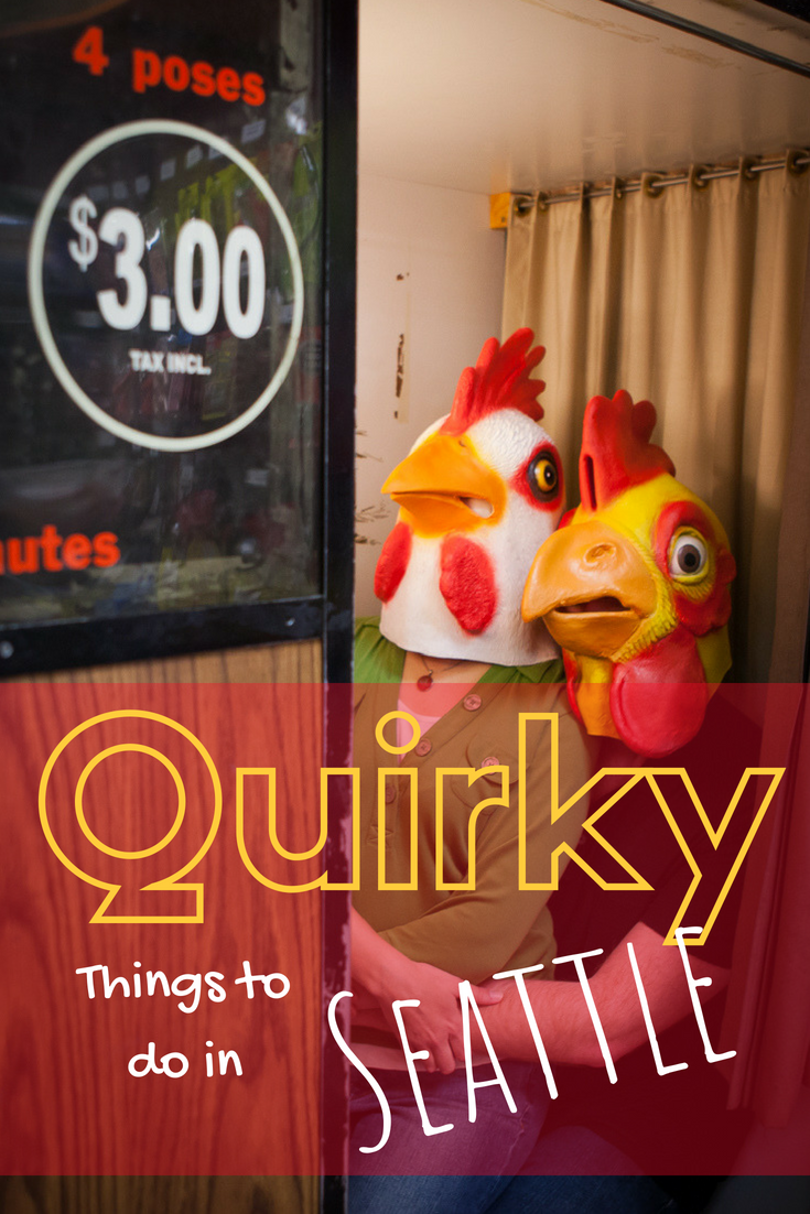 Quirky things to do in Seattle