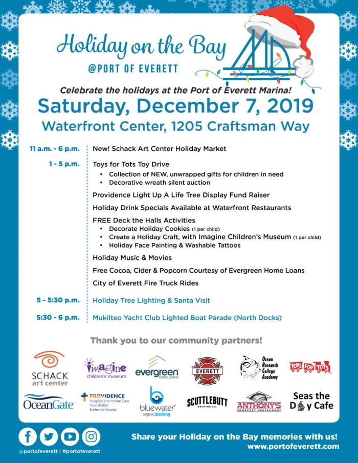 Holiday on the Bay Holiday Market