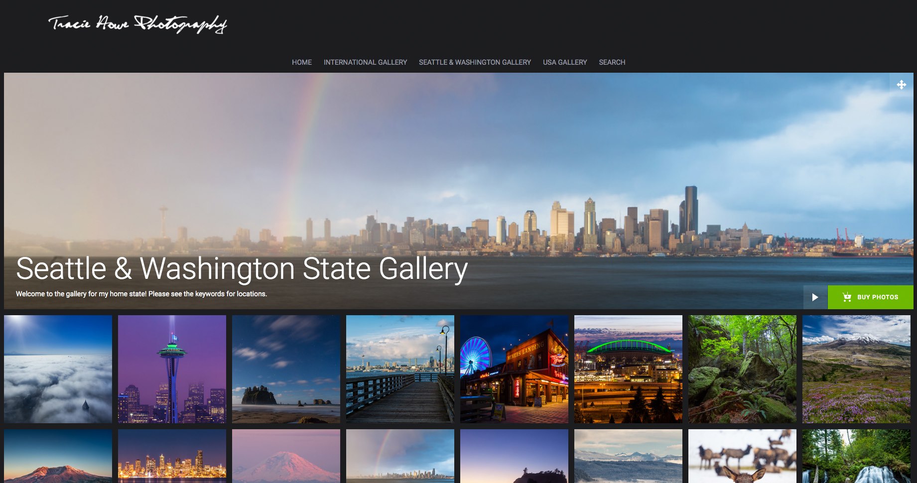 Seattle photography gallery